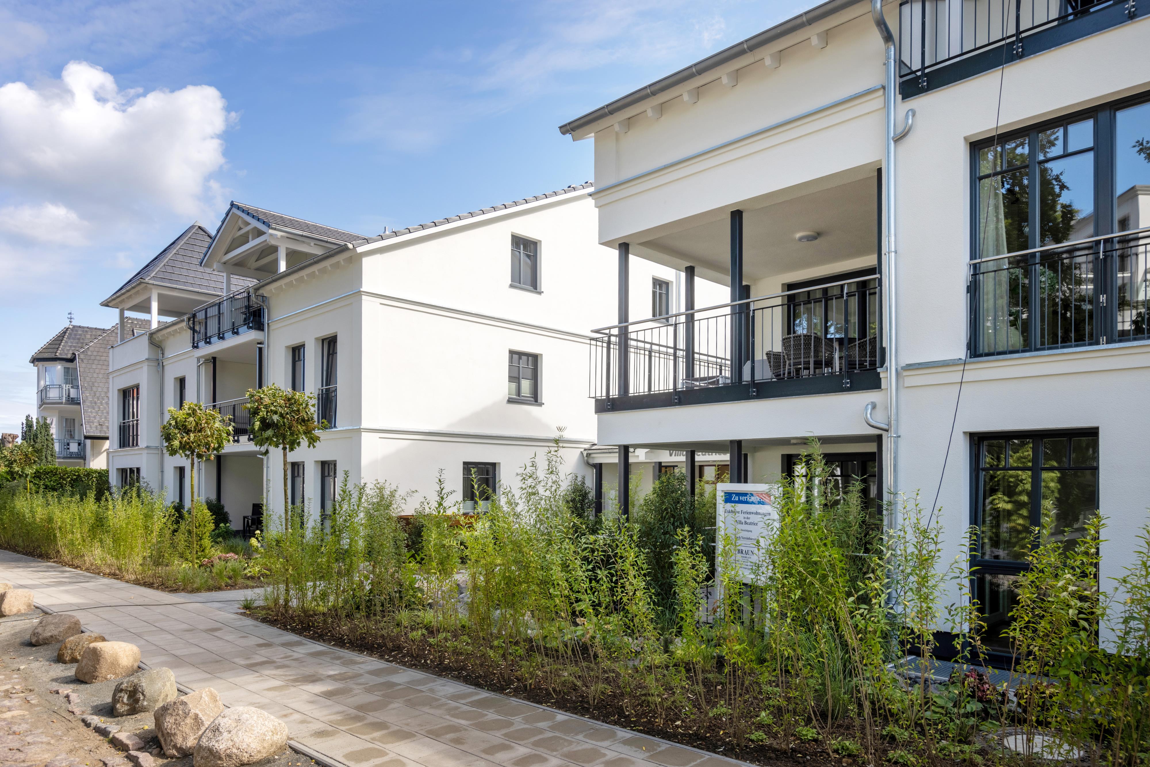 Villa Beatrice Wohnung 12 im Ostseebad Binz