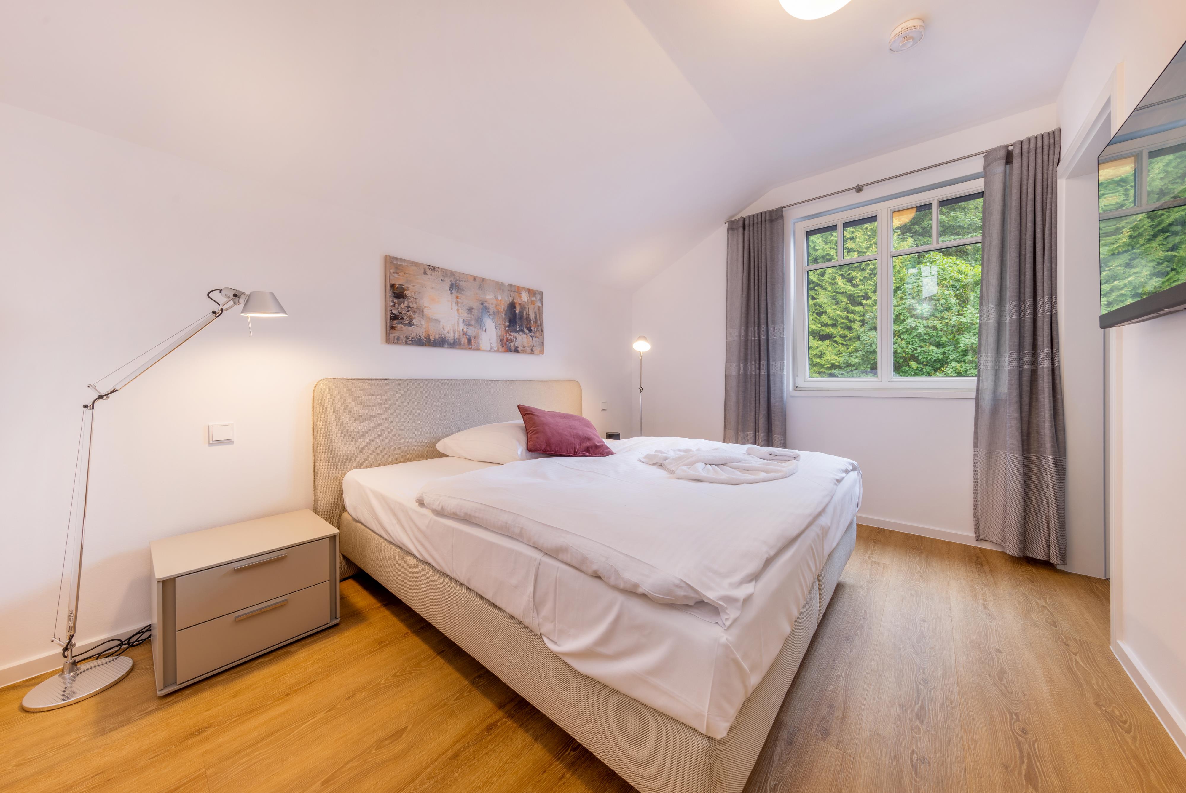 Villa Beatrice Wohnung 12 im Ostseebad Binz