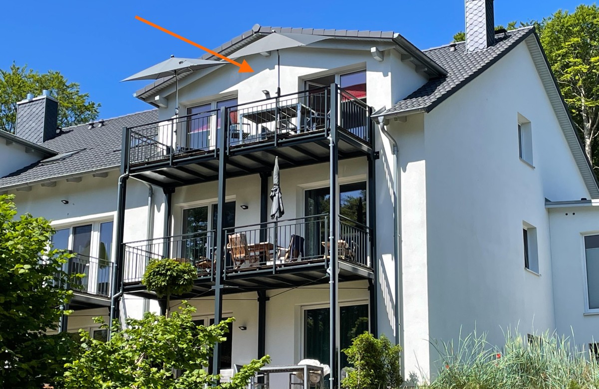 Ferienwohnung Waldidyll 14 in Sellin
