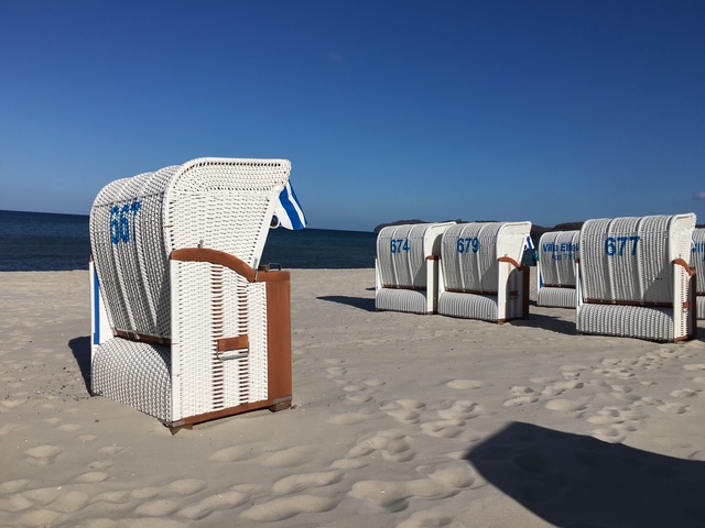 Ostseebad Binz Strand