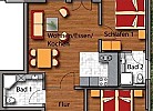 Residenz Margaratet 1.11 im Ostseebad Binz