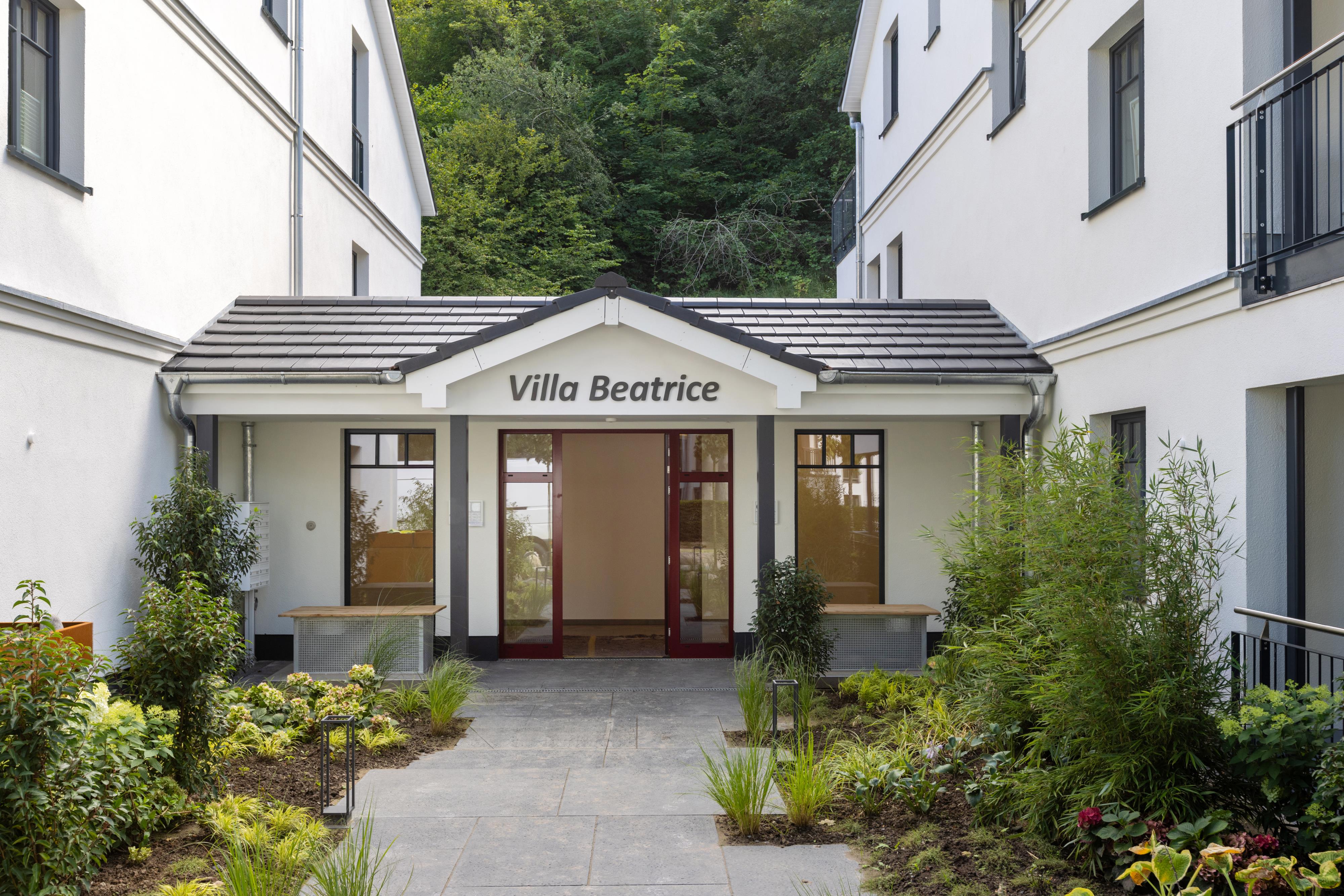 Villa Beatrice Wohnung 12 im Ostseebad Binz