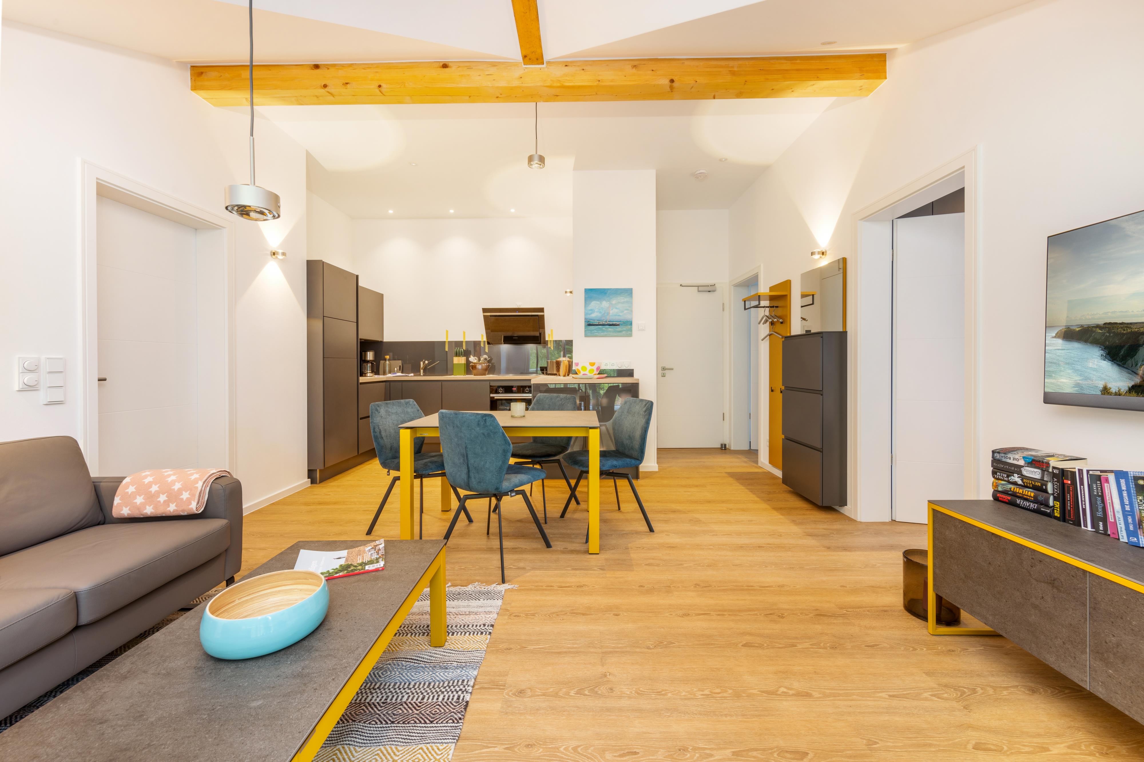 Villa Beatrice Wohnung 12 im Ostseebad Binz