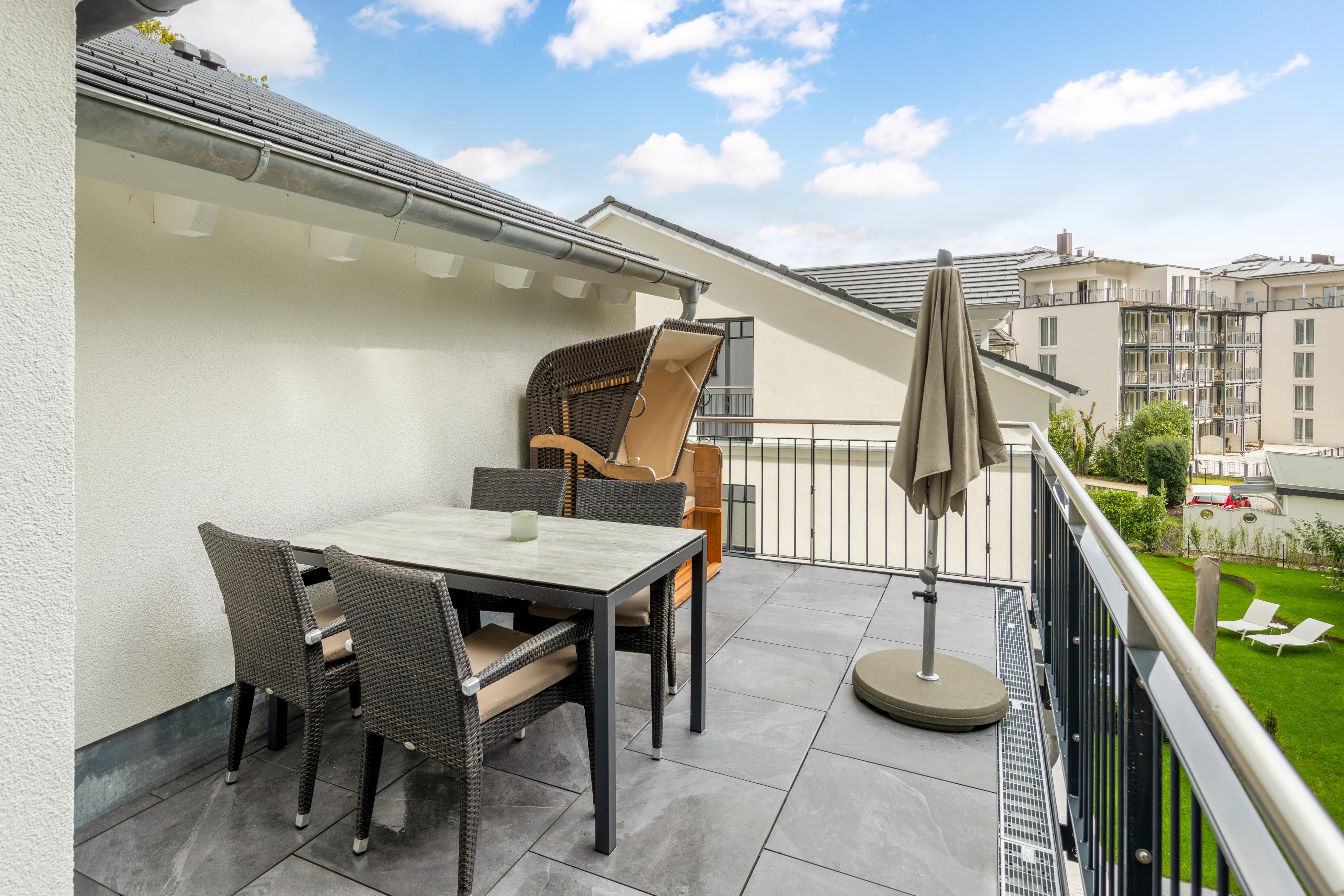 Villa Beatrice Wohnung 12 im Ostseebad Binz
