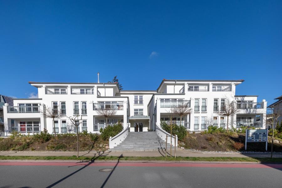 Königin Augusta Wohnung 12 in Binz