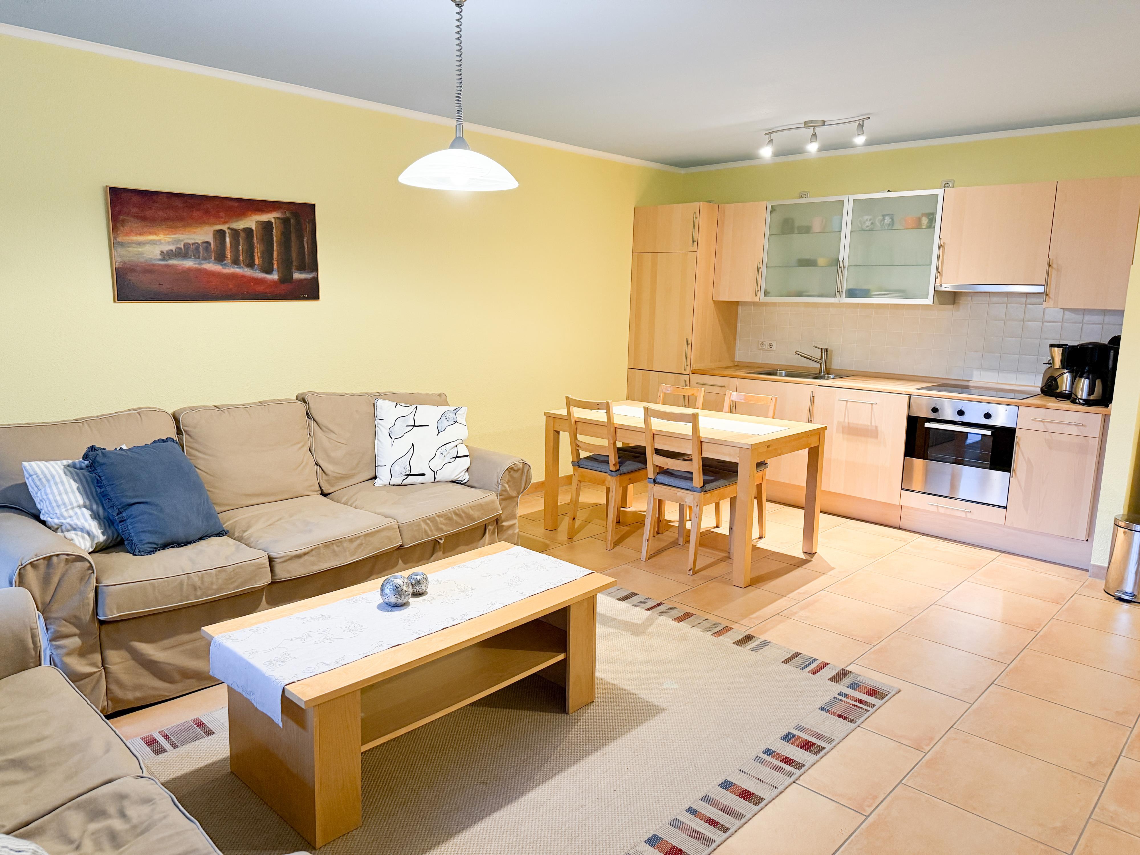 Königin Augusta Wohnung 2 Clara