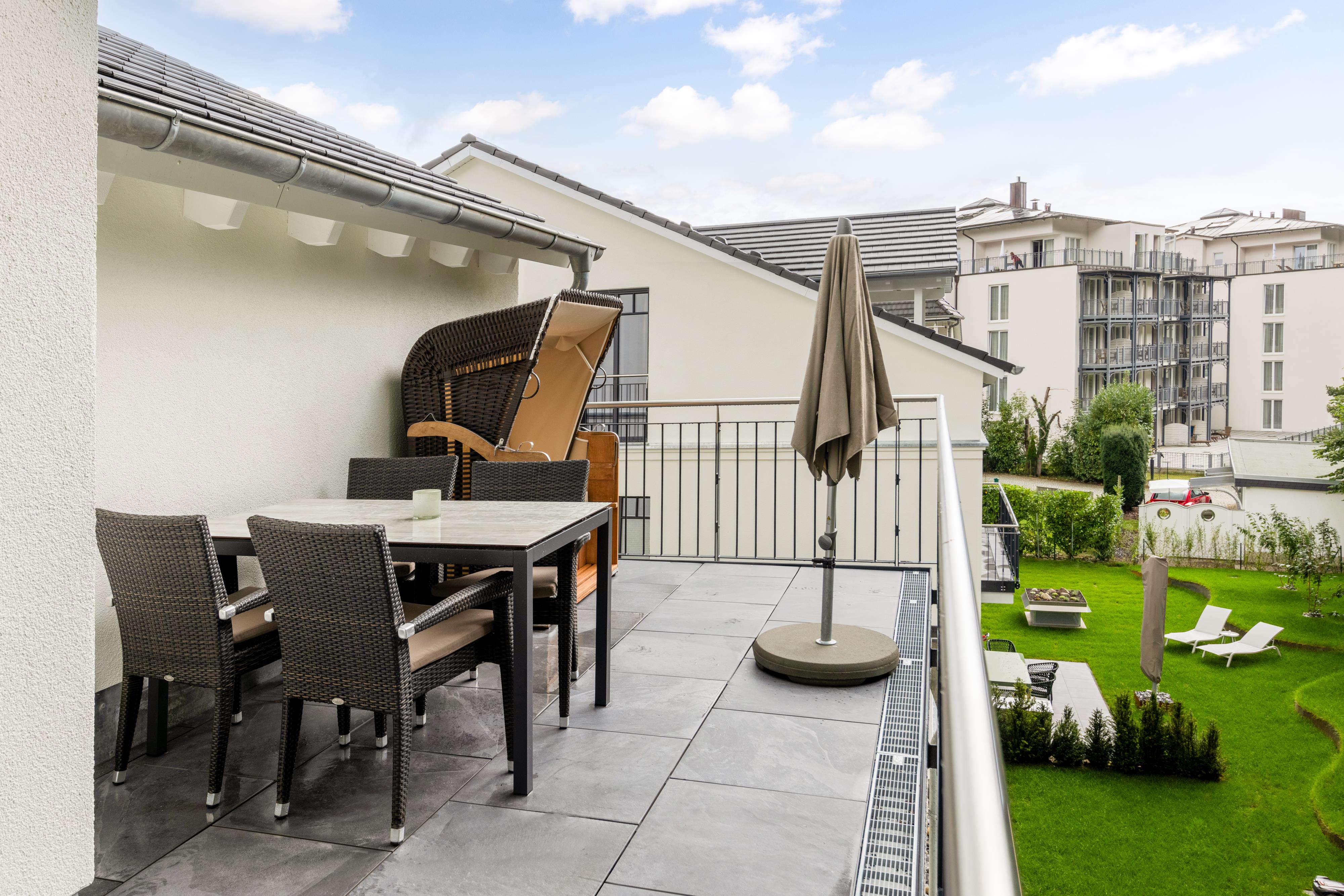 Villa Beatrice Wohnung 12 im Ostseebad Binz