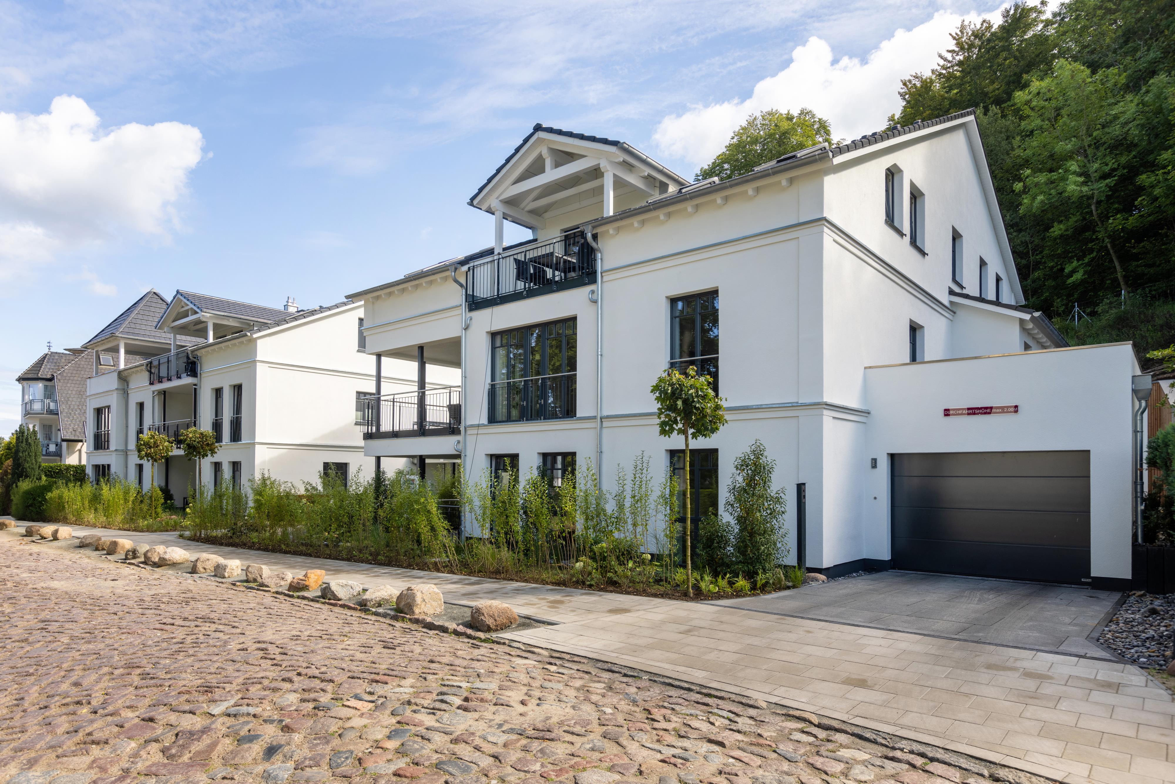 Villa Beatrice Wohnung 12 im Ostseebad Binz