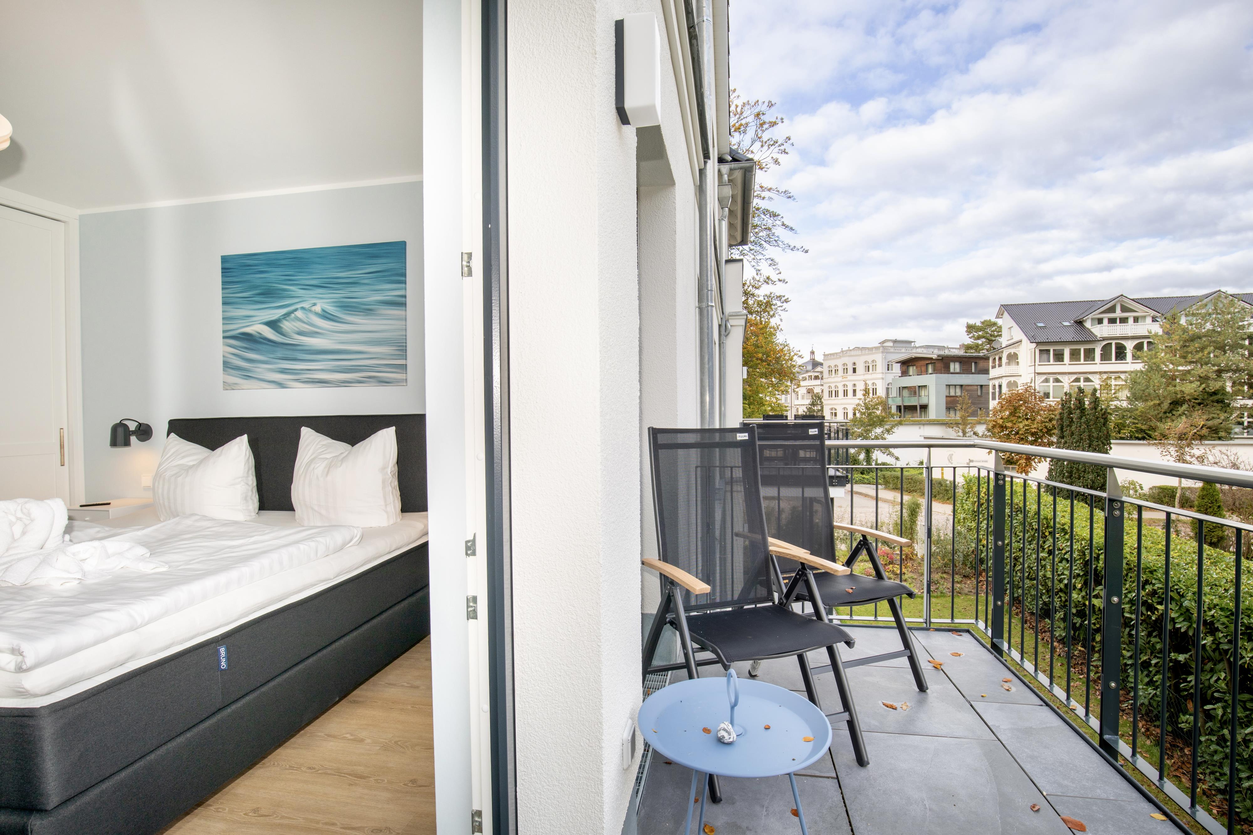 Villa Beatrice Seeglas in Binz