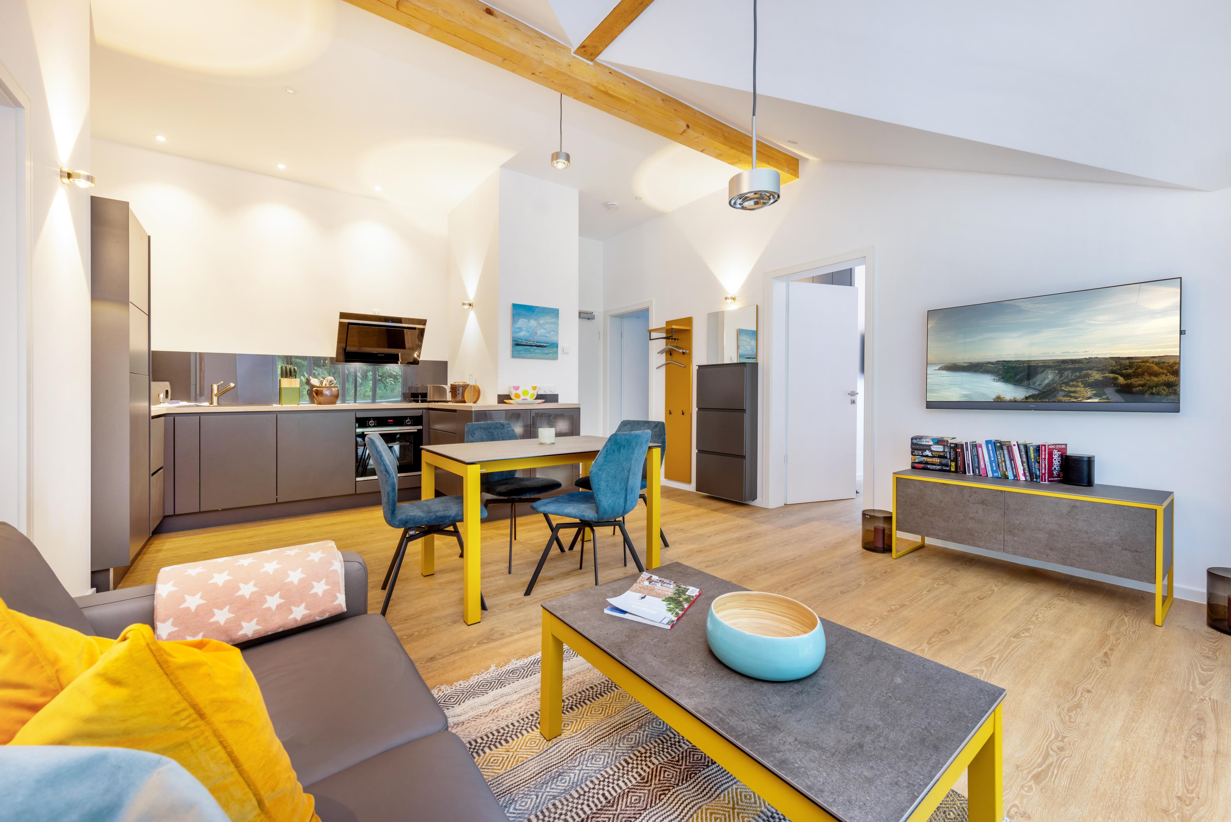 Villa Beatrice Wohnung 12 im Ostseebad Binz