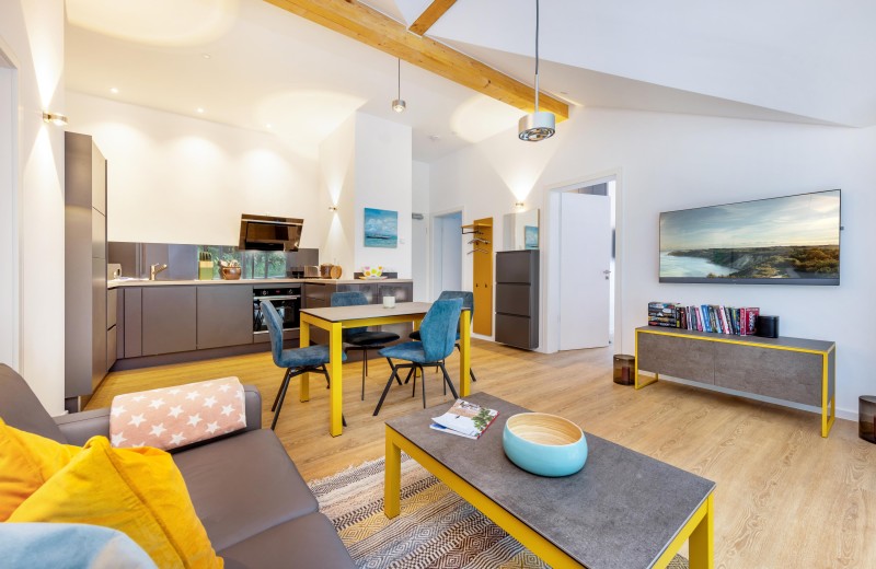 Villa Beatrice Wohnung 12 im Ostseebad Binz