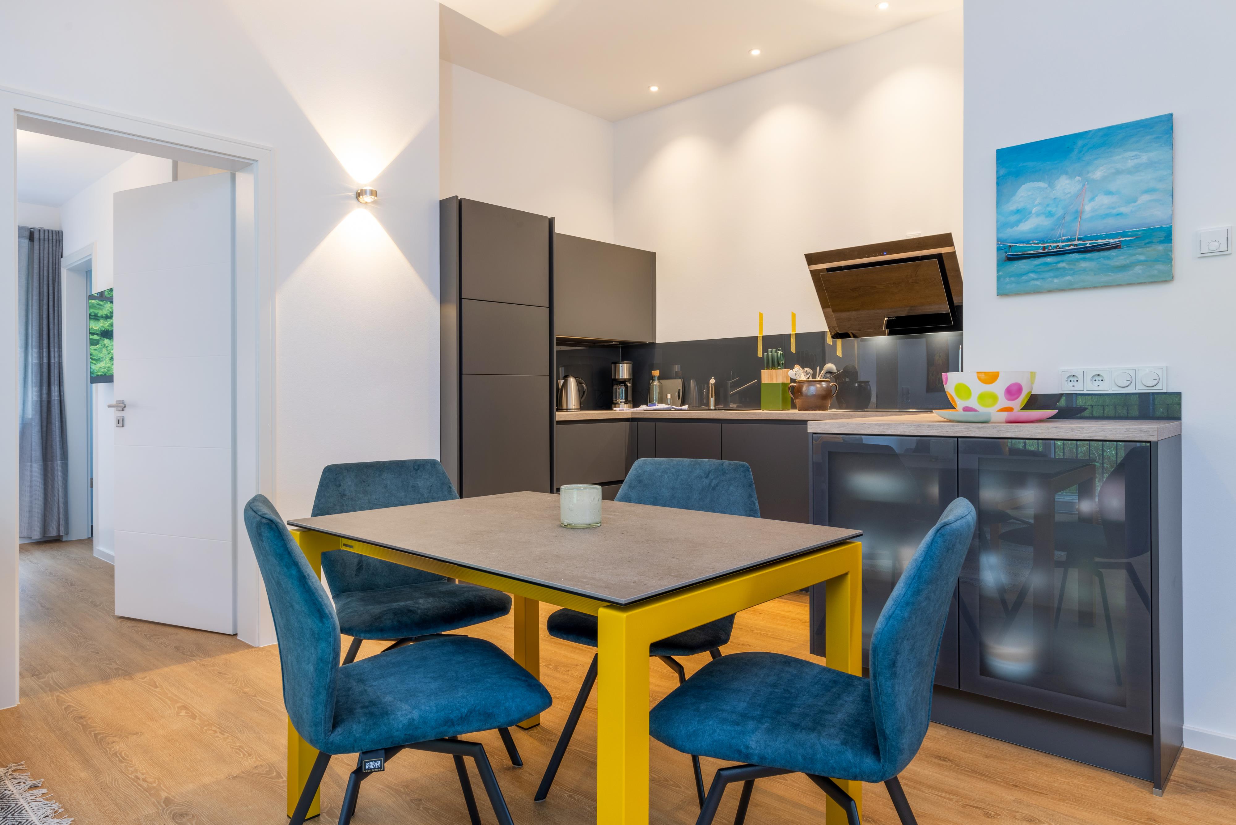 Villa Beatrice Wohnung 12 im Ostseebad Binz