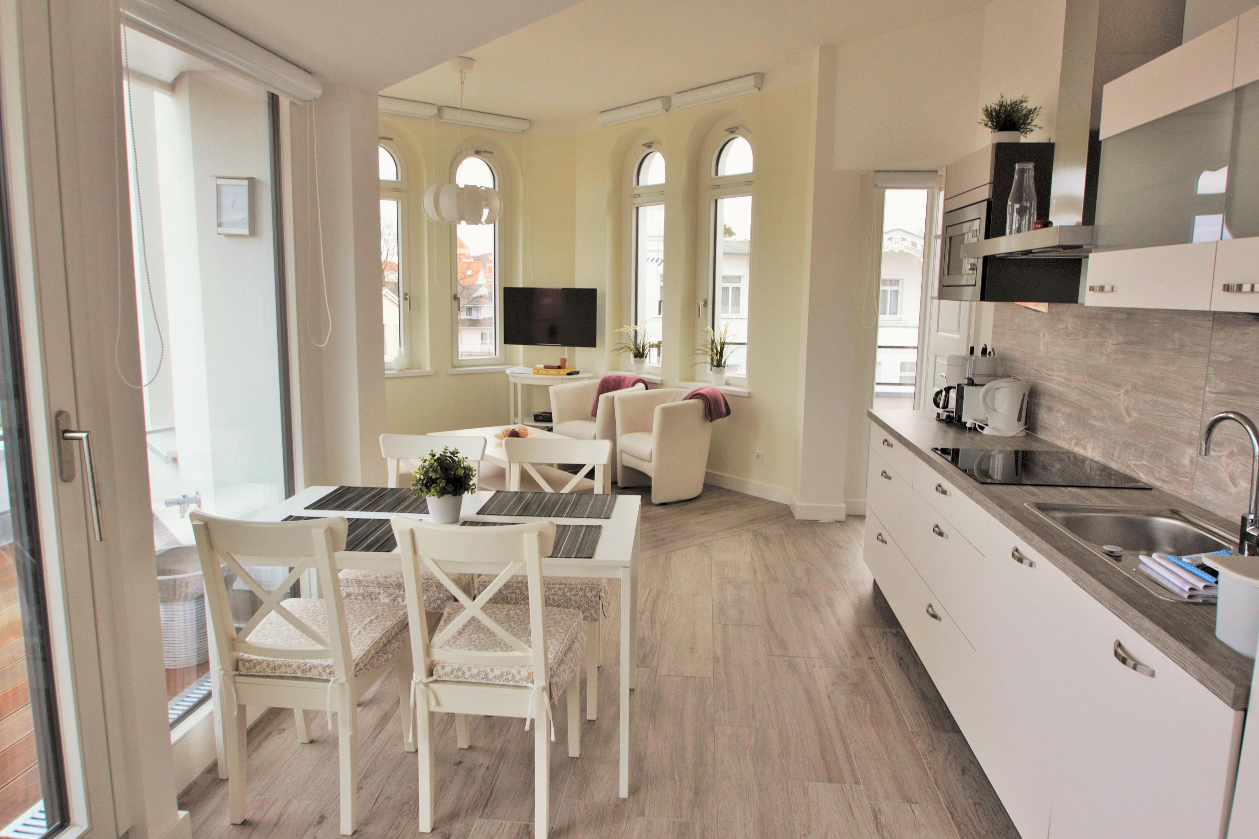Villa Poseidon 23 in Binz